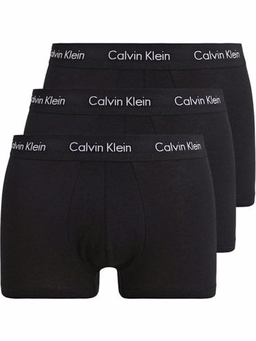 Calvin KleinΑνδρικά Μποξεράκια Μαύρο 3Pack Size Small