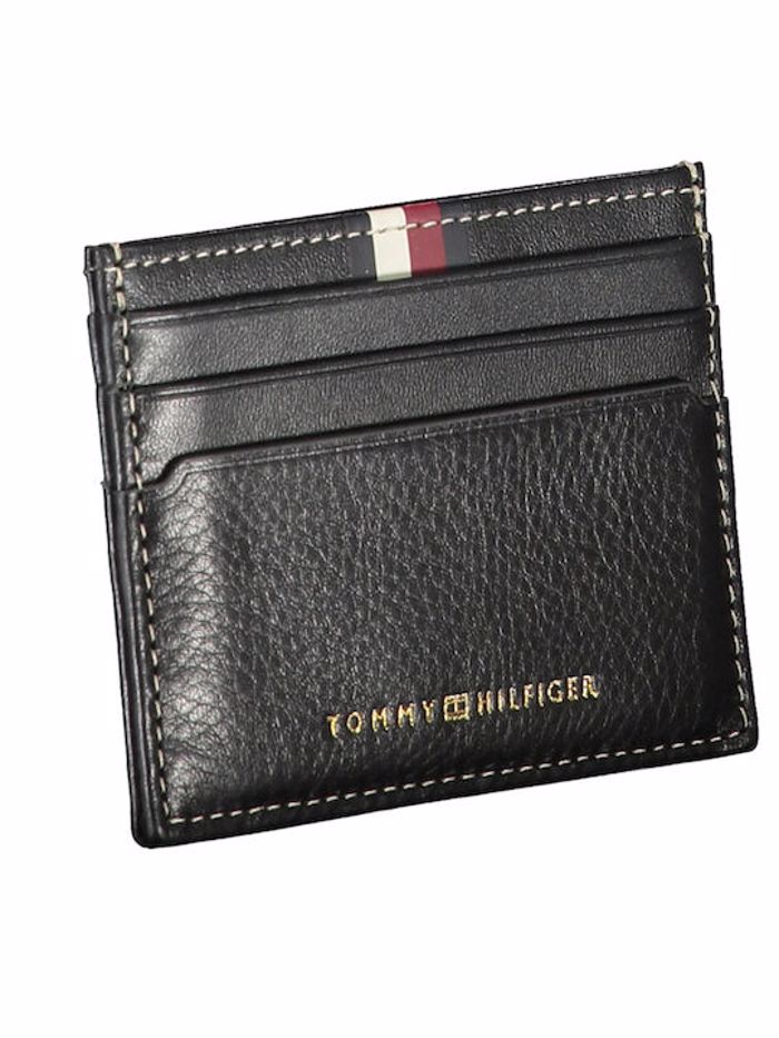 Tommy Hilfiger Andriko Portofoli Mavro AM0AM11603-NEB