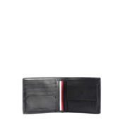 Tommy Hilfiger Dermatino Andriko Portofoli Mavro AM0AM10243