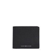Tommy Hilfiger Dermatino Andriko Portofoli Mavro AM0AM10243