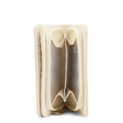 Carrera Jeans Audrey CB6276 Mikro Dermatino Gynaikeio Portofoli Lefko