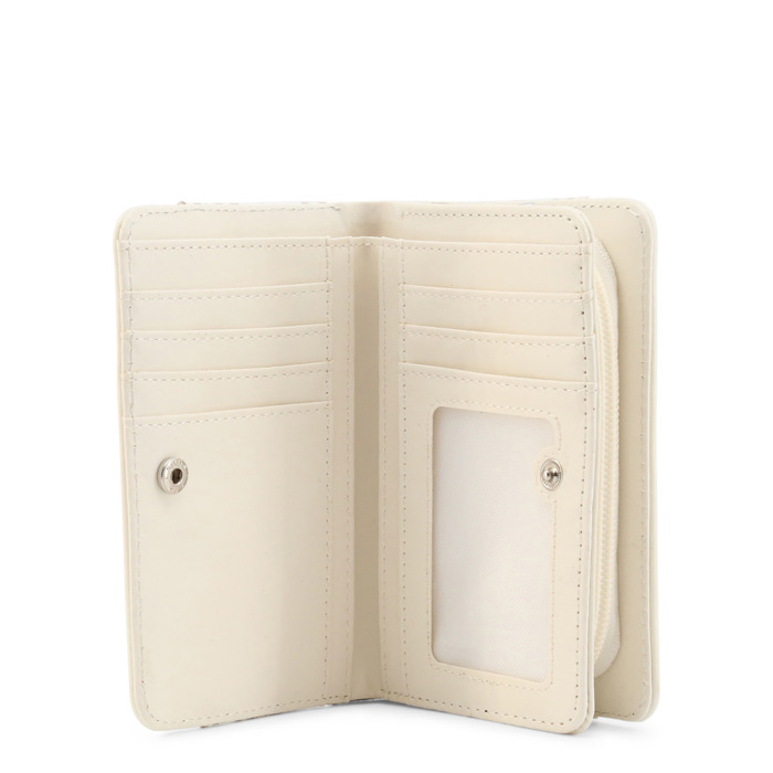 Carrera Jeans Audrey CB6276 Mikro Dermatino Gynaikeio Portofoli Lefko